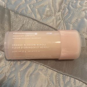 Glossier deodorant refill stick - orange blossom
